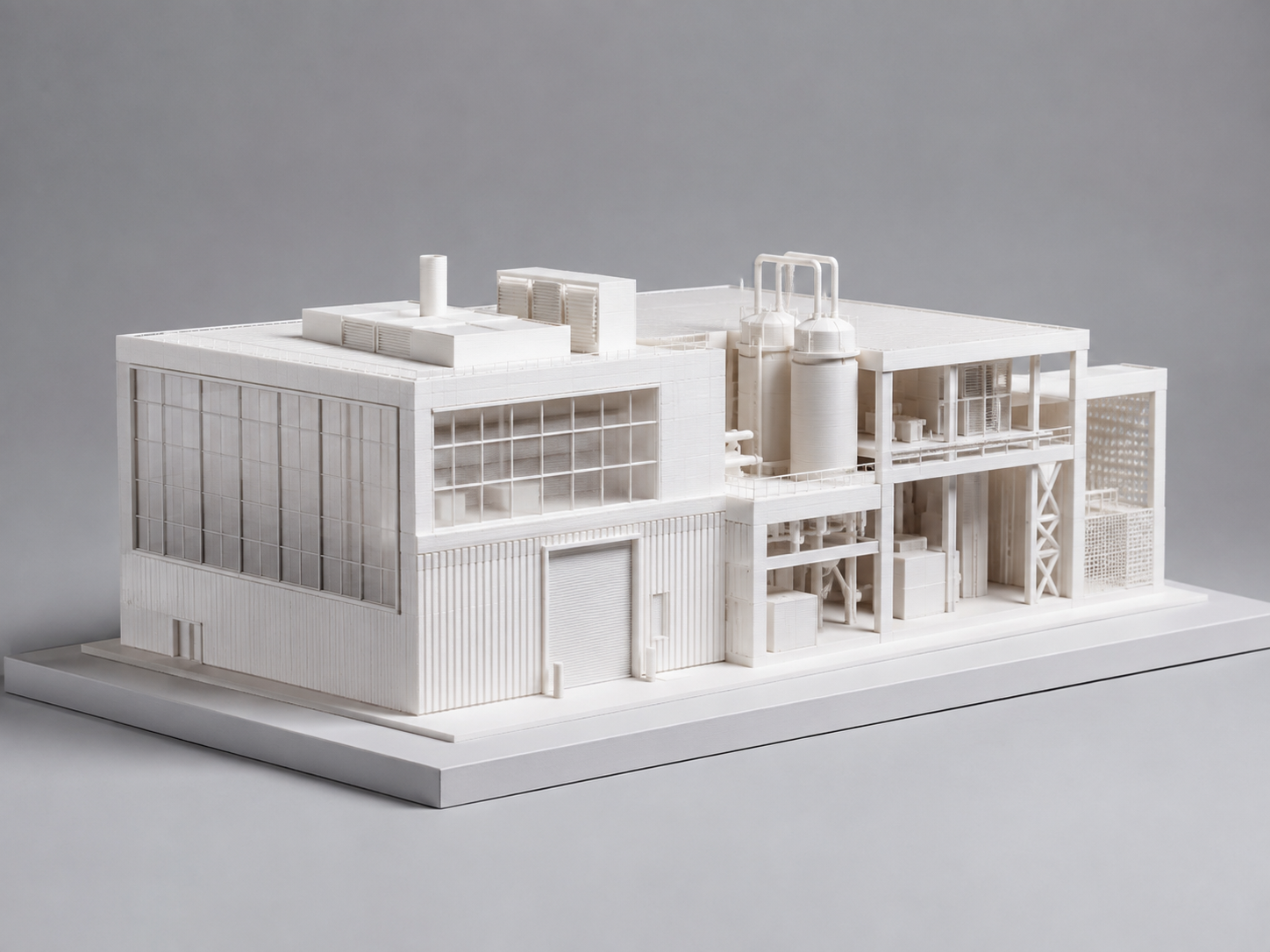 Ejemplo ilustrativo: Maqueta de instalación
